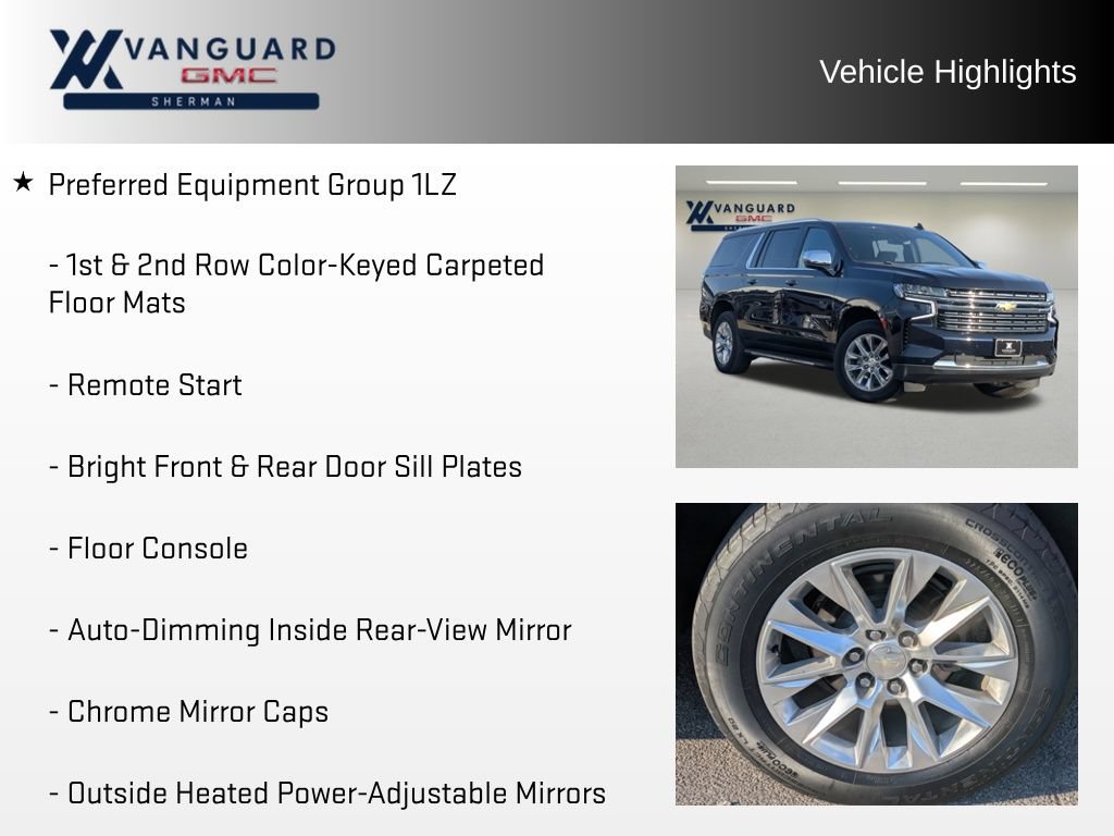 Used 2023 Chevrolet Suburban Premier RWD image 11