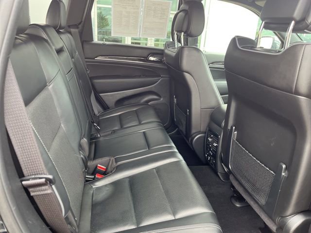 Certified 2021 Jeep Grand Cherokee Overland image 18