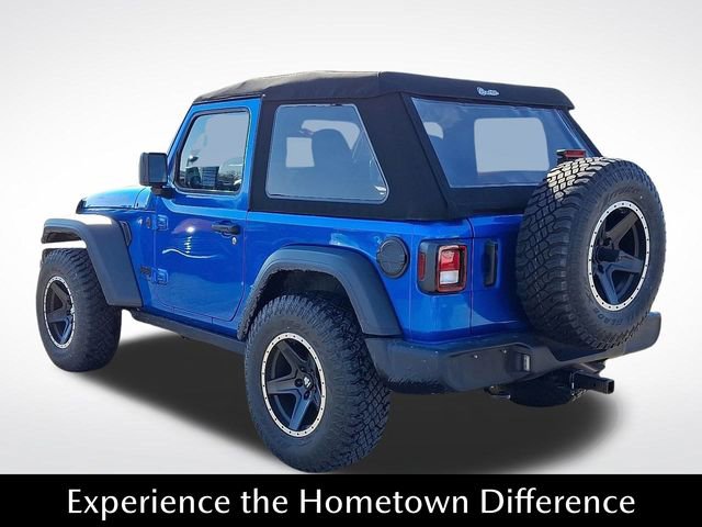 Used 2024 Jeep Wrangler Sport S image 4