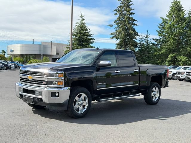 Used 2015 Chevrolet Silverado 2500 LTZ AWD/4WD image 7