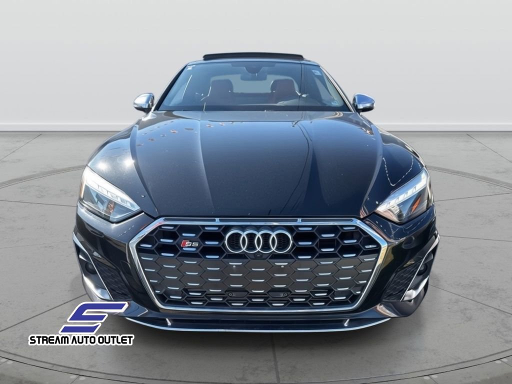 Used 2022 Audi S5 Premium Plus w/ Premium Plus image 2