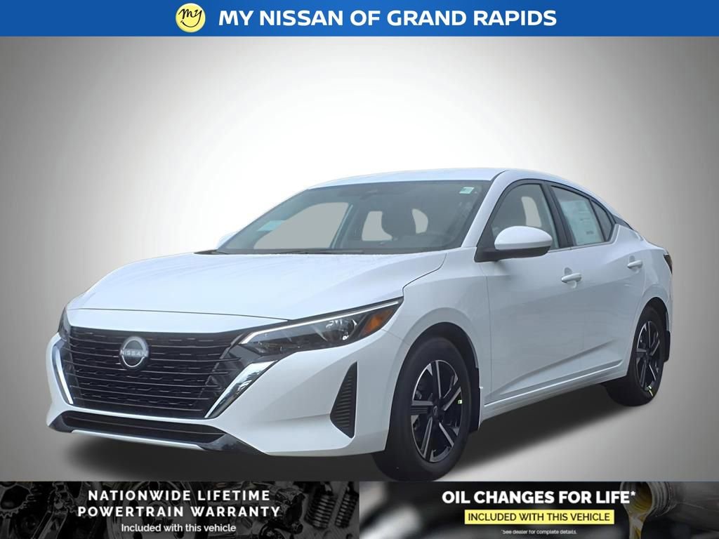 New 2025 Nissan Sentra SV w/ All-Weather Package image 3