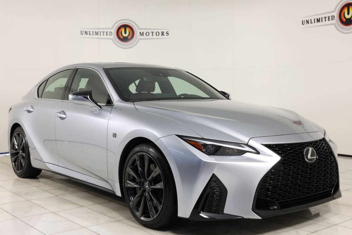 Used 2024 Lexus IS 350 F Sport w/ Accessory Package image 38