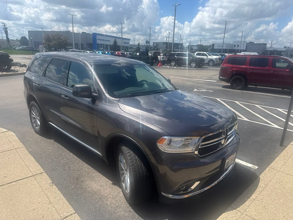 Used 2017 Dodge Durango SXT w/ Trailer Tow Group IV AWD/4WD image 2