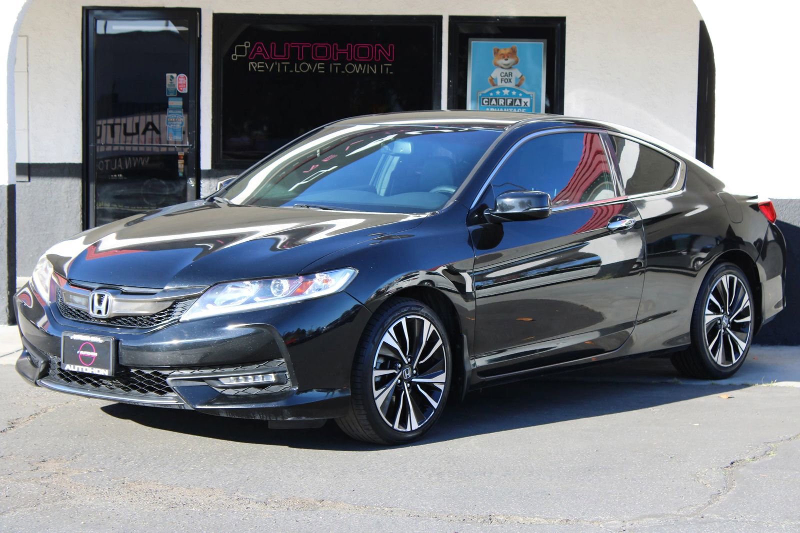 Used 2017 Honda Accord EX-L