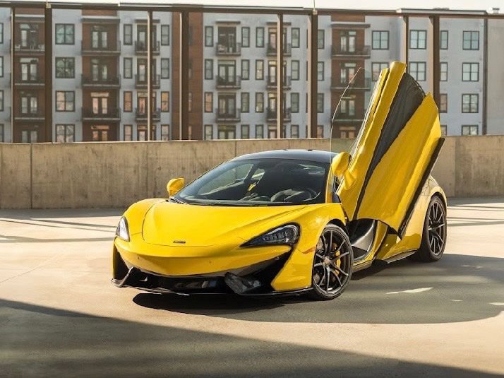 Used 2018 McLaren 570S Coupe RWD image 6