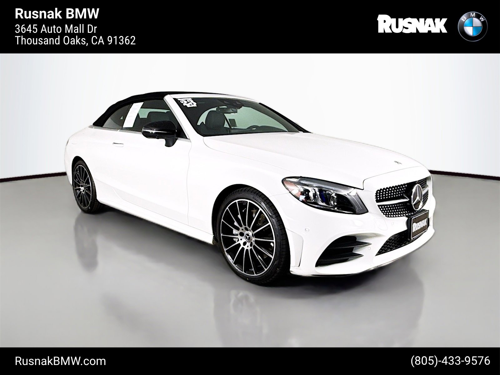 Used 2023 Mercedes-Benz C 300 Cabriolet