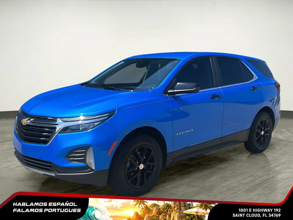 Used 2024 Chevrolet Equinox LT AWD/4WD image 2