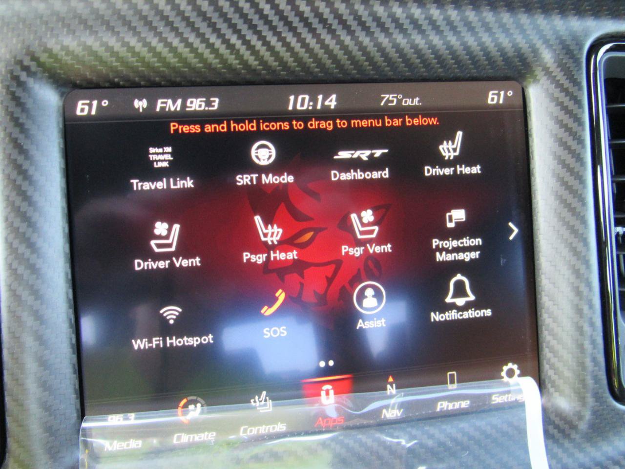 Used 2023 Dodge Challenger SRT Hellcat Redeye RWD image 40