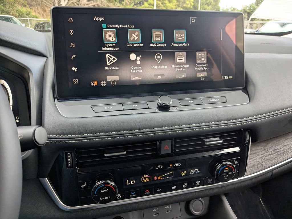 New 2026 Nissan Rogue Platinum image 19