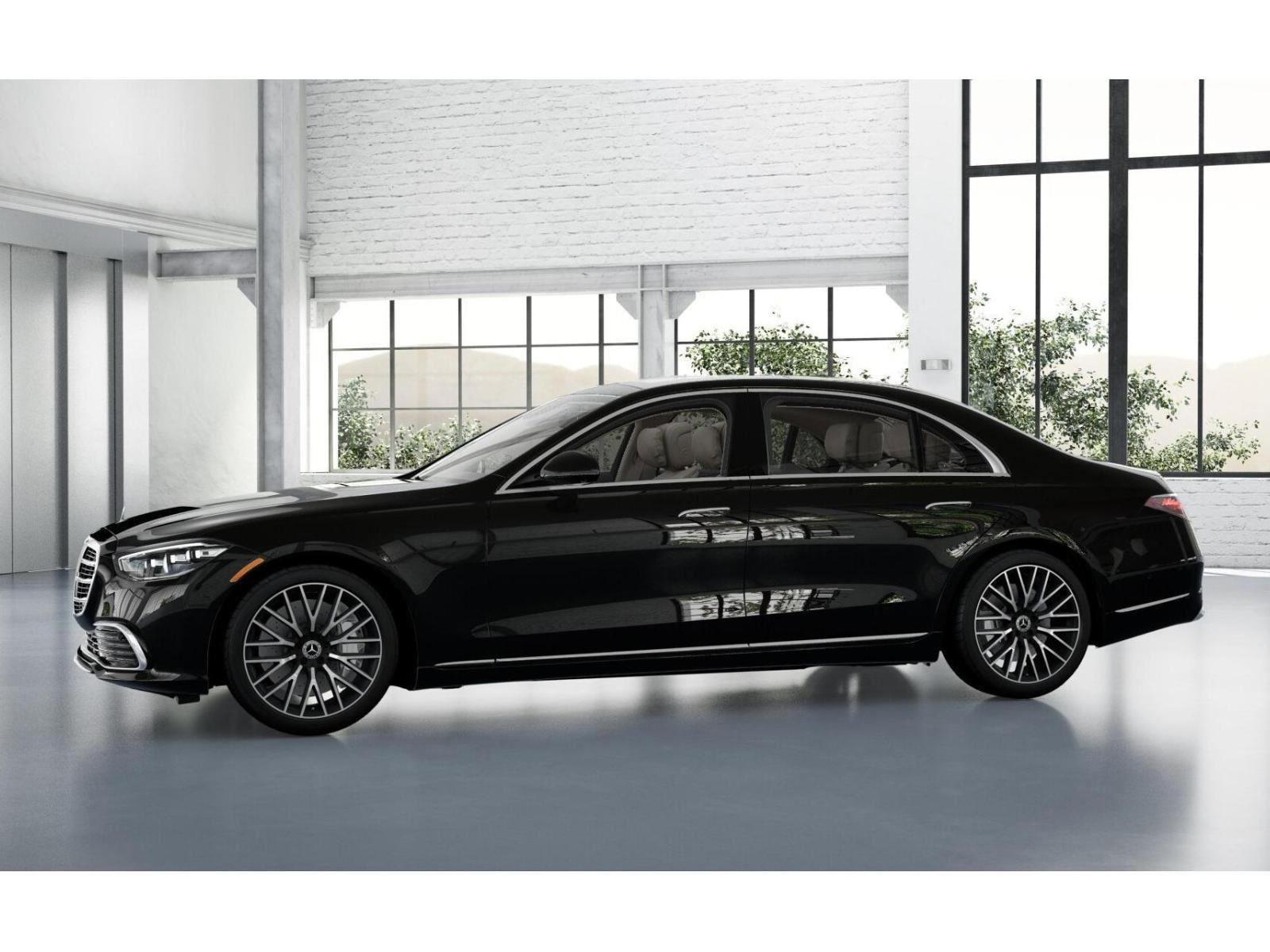 New 2026 Mercedes-Benz S 580 4MATIC Sedan image 36