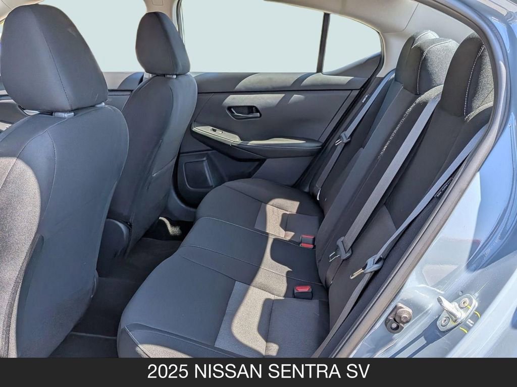 Certified 2025 Nissan Sentra SV w/ All-Weather Package FWD image 15