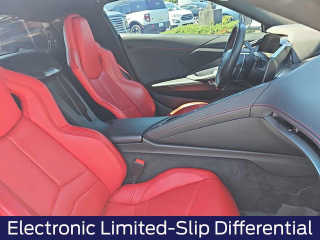 Used 2023 Chevrolet Corvette Stingray Coupe w/ Z51 Performance Package RWD image 12