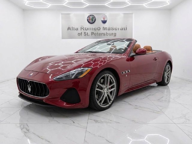 Used 2019 Maserati GranTurismo Sport RWD image 2