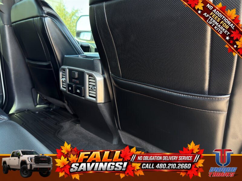 Used 2018 Ford F350 Platinum w/ Platinum Ultimate Package AWD/4WD image 27