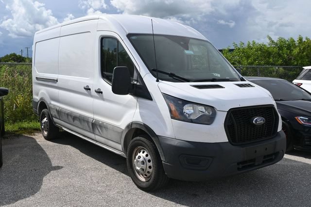 Used 2023 Ford Transit 250 Medium Roof AWD image 2