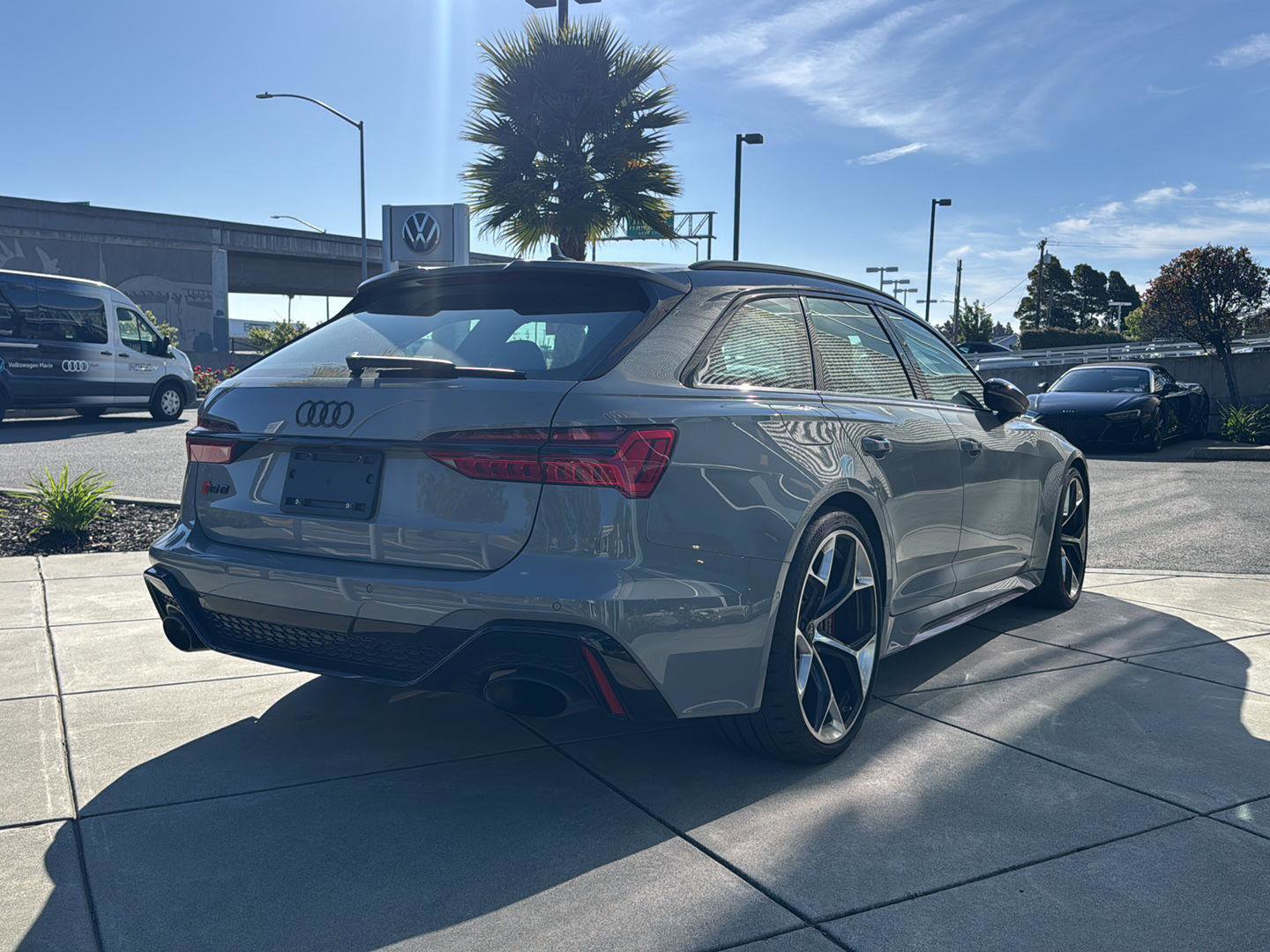 Used 2025 Audi RS 6 performance image 7