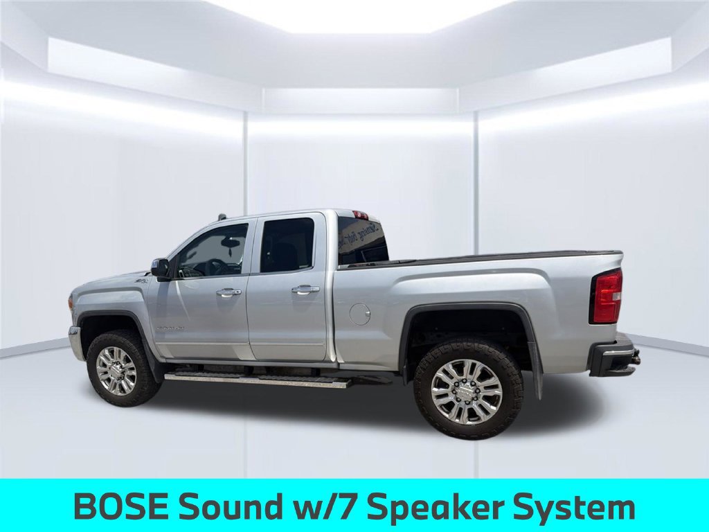 Used 2015 GMC Sierra 2500 SLT w/ Suspension Package, Off-Road AWD/4WD image 14