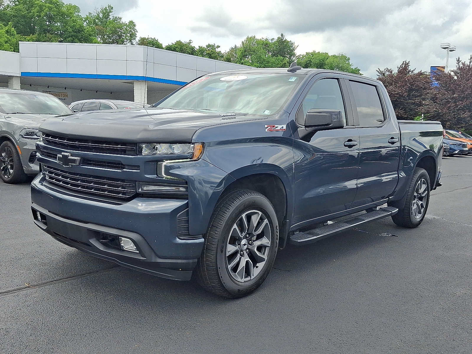 Used 2021 Chevrolet Silverado 1500 RST w/ All Star Edition Plus AWD/4WD image 3
