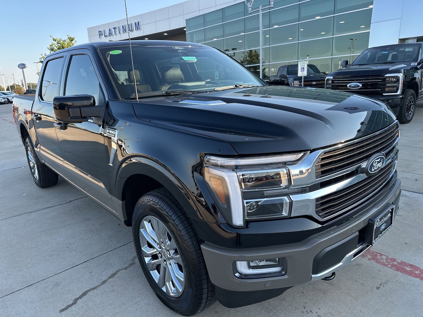 New 2025 Ford F150 King Ranch w/ FX4 Off-Road Package