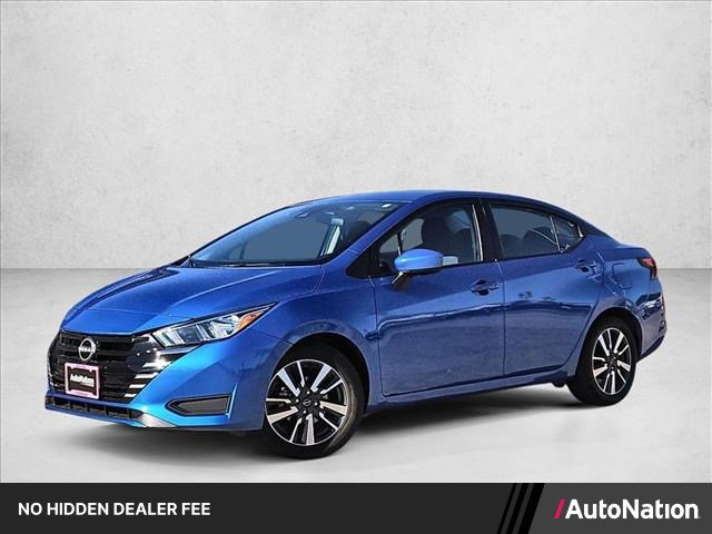 Used 2024 Nissan Versa SV FWD image 1