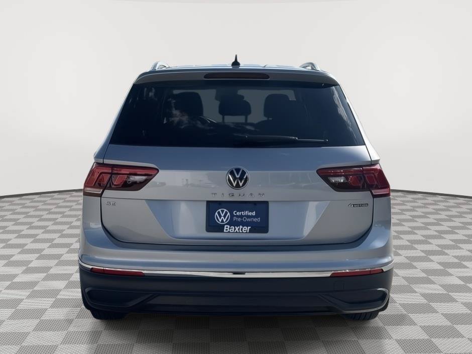 Certified 2024 Volkswagen Tiguan SE AWD/4WD image 10