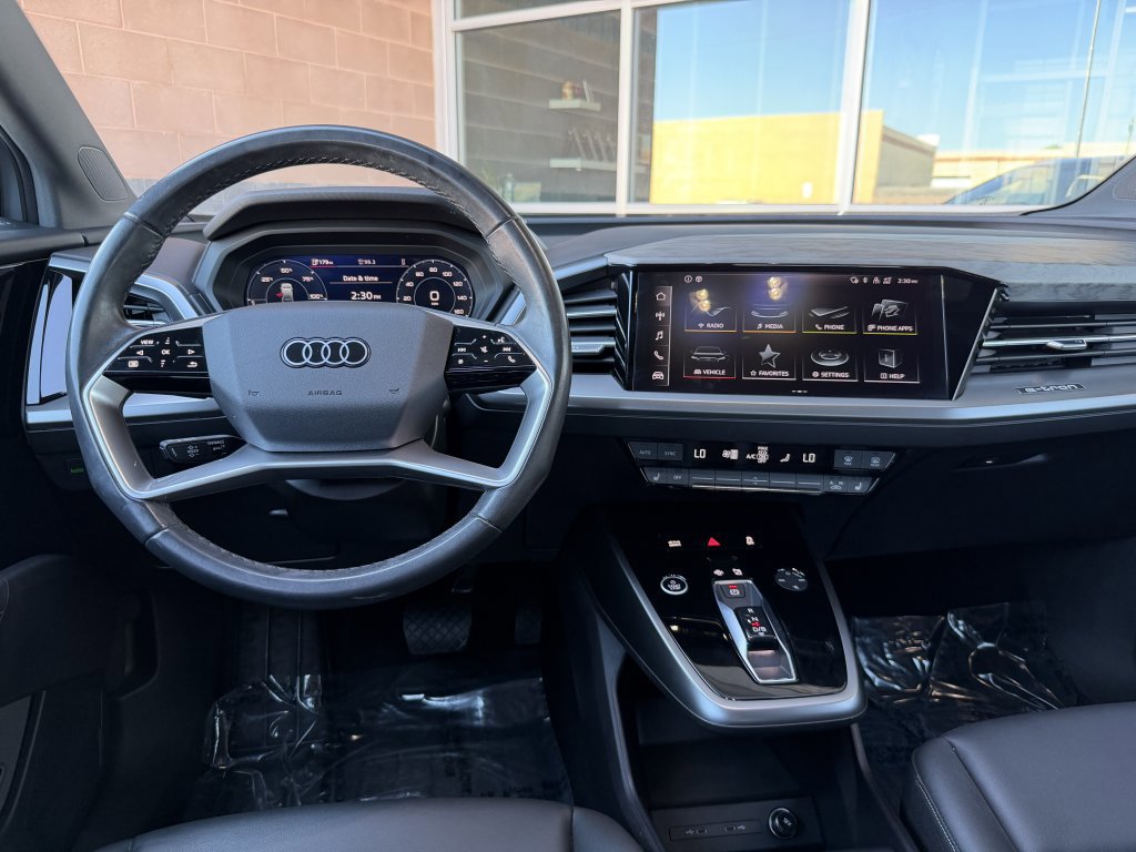 Used 2024 Audi Q4 e-tron Premium w/ Convenience Package image 16