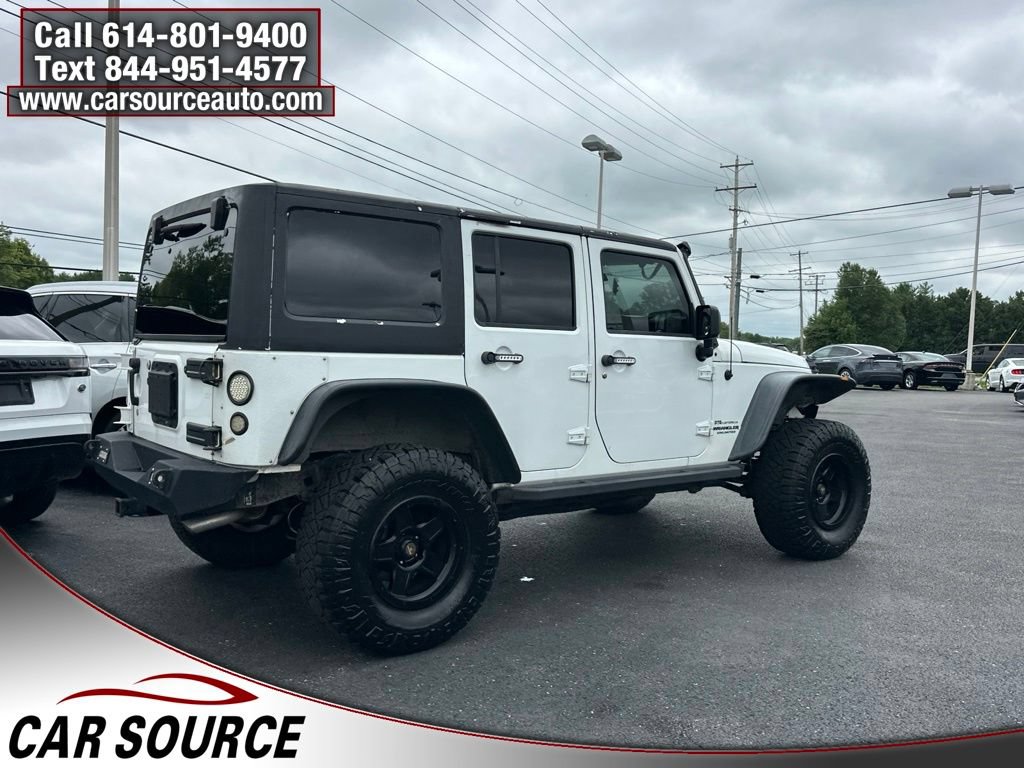 Used 2016 Jeep Wrangler Unlimited Sport w/ Connectivity Group AWD/4WD image 6