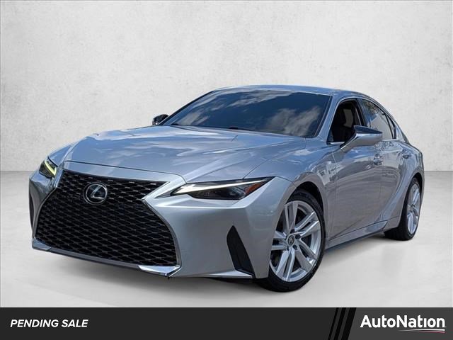 Used 2021 Lexus IS 300 w/ Accessory Package RWD image 1