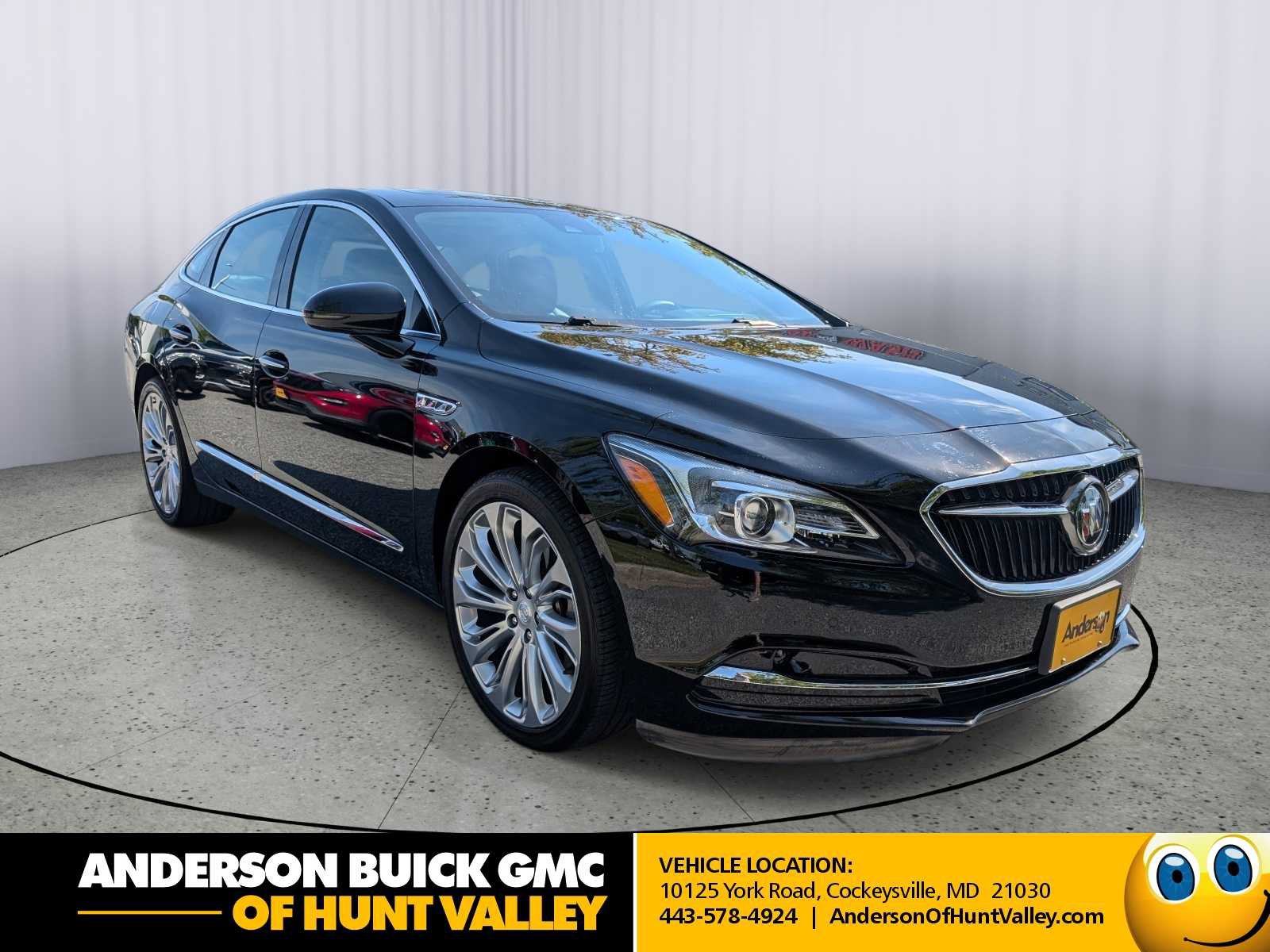 Used 2018 Buick LaCrosse Premium w/ Driver Confidence Package #2
