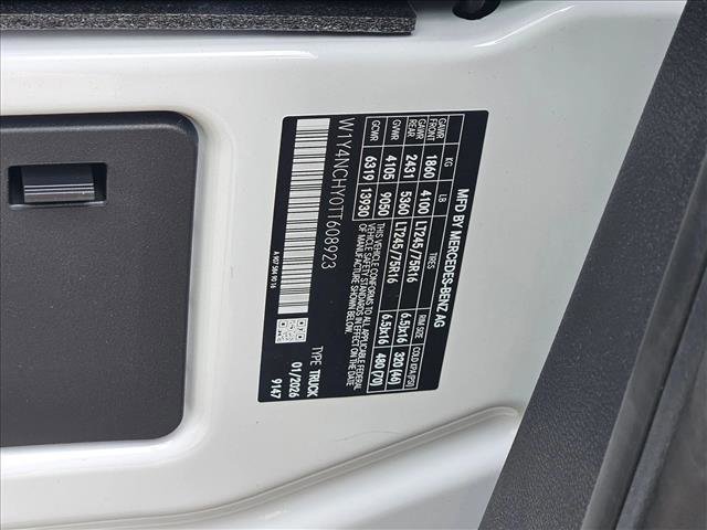 New 2026 Mercedes-Benz Sprinter 2500 image 18