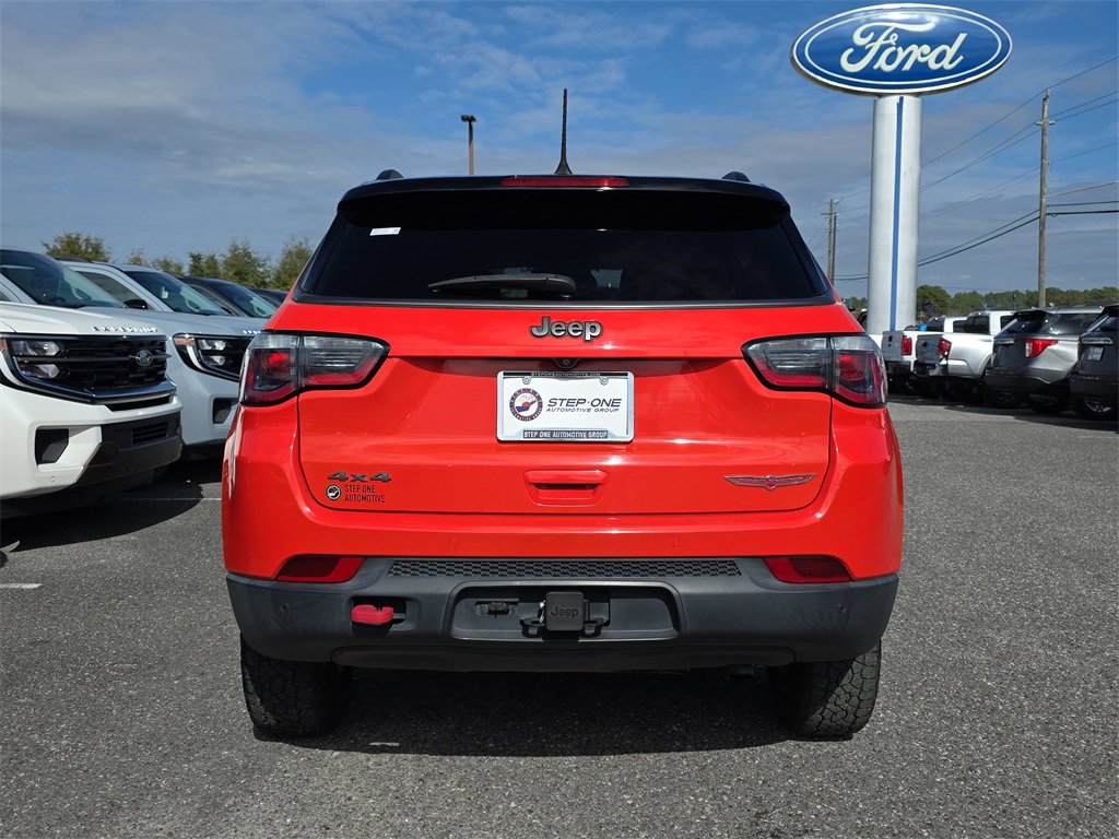 Used 2020 Jeep Compass Trailhawk w/ Advanced Safety Group image 6