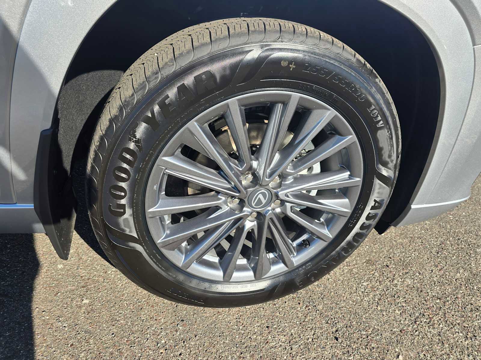 New 2026 Lexus TX 350 AWD image 9