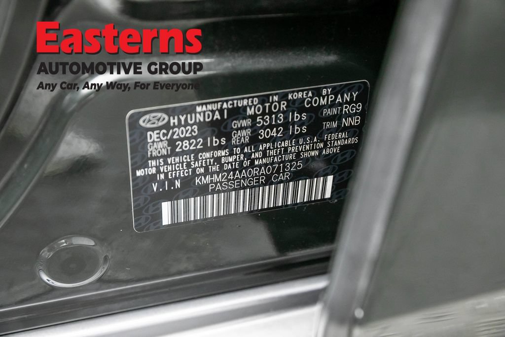 Used 2024 Hyundai Ioniq 6 SE RWD image 33