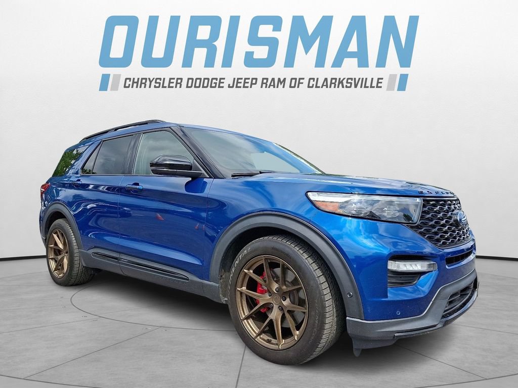 Used 2020 Ford Explorer ST w/ ST Street Pack AWD/4WD image 1