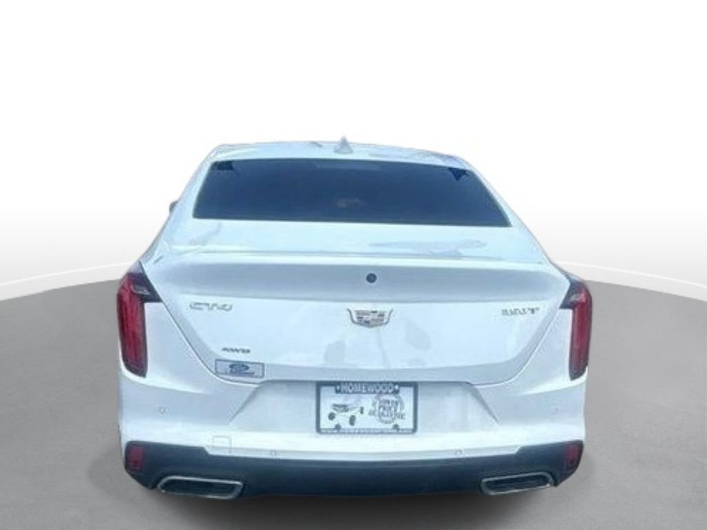 Used 2021 Cadillac CT4 Premium Luxury AWD/4WD image 7