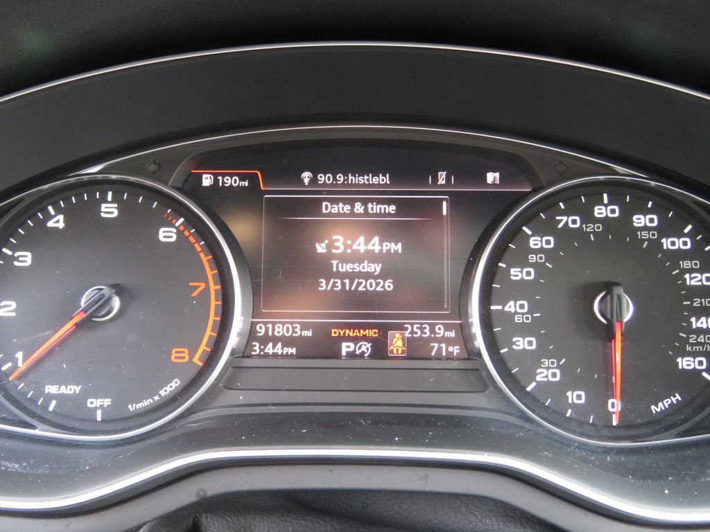 Used 2017 Audi A4 2.0T Premium image 20