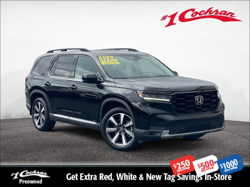 Used 2024 Honda Pilot Elite