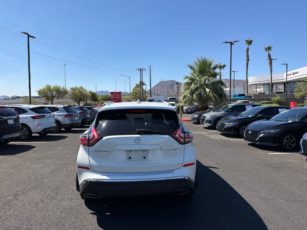 Used 2017 Nissan Murano Platinum w/ Platinum Technology Package FWD image 6