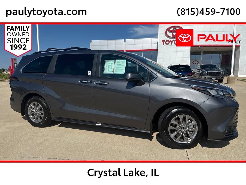 Certified 2025 Toyota Sienna XLE w/ XLE Plus Package AWD/4WD image 1