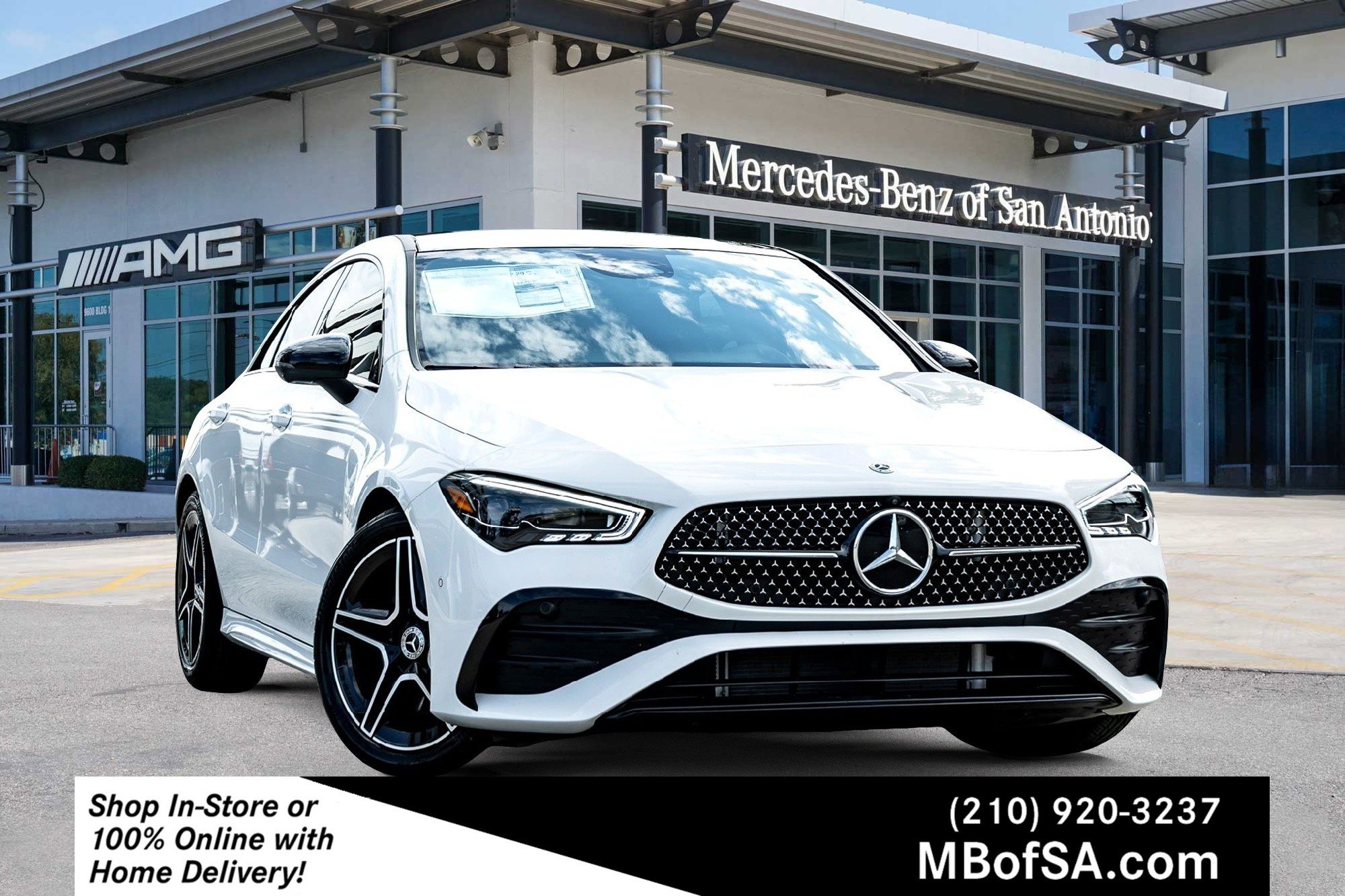 New 2026 Mercedes-Benz CLA 250 4MATIC