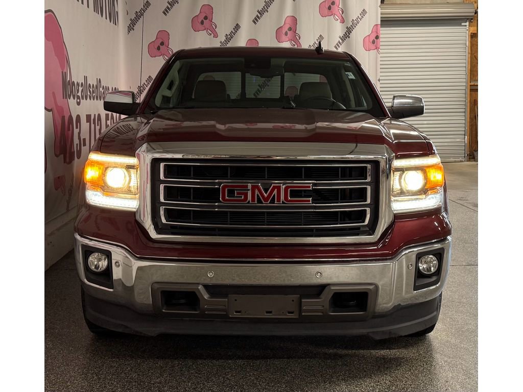 Used 2015 GMC Sierra 1500 SLT w/ Max Trailering Package image 5