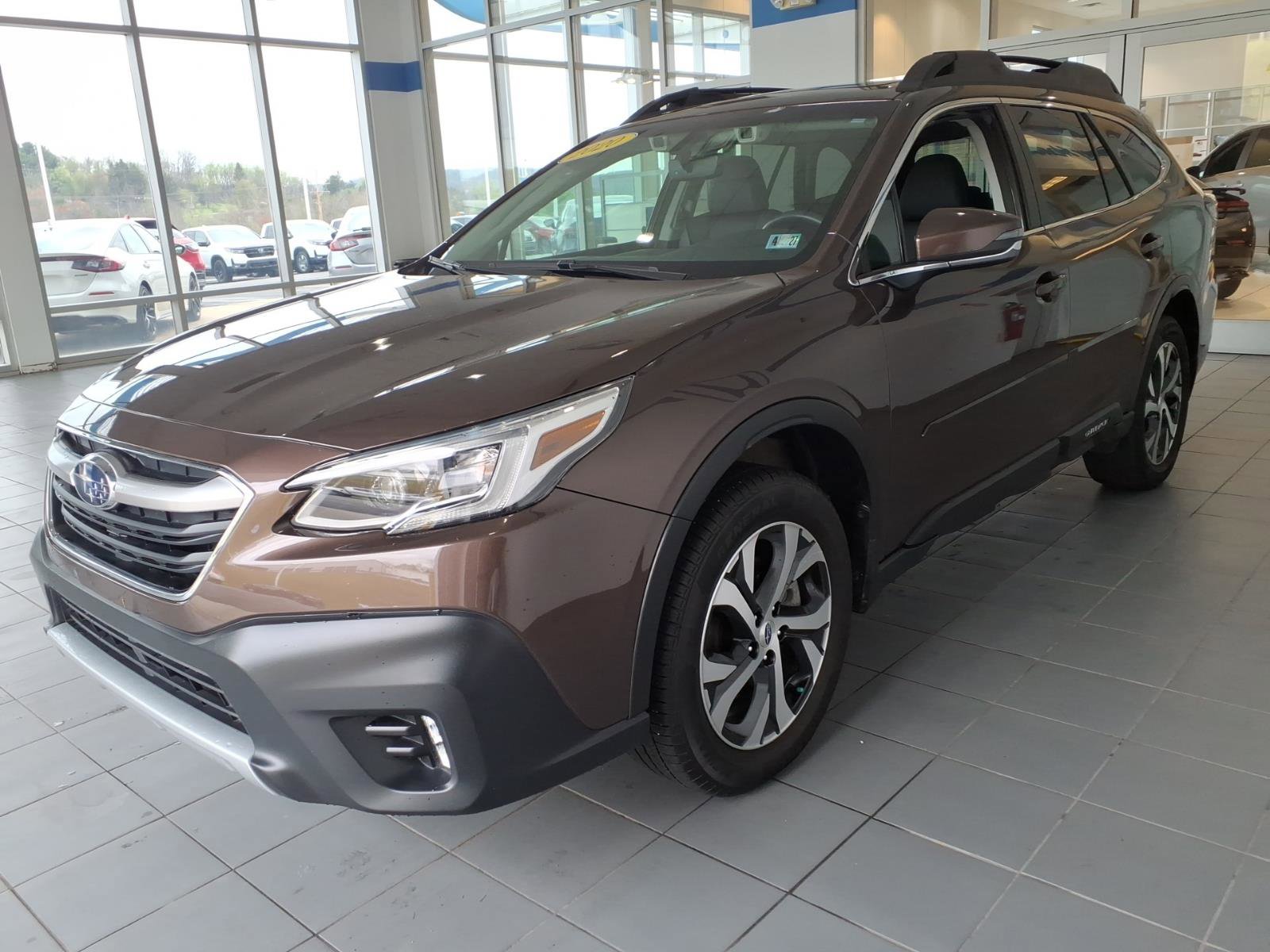Used 2020 Subaru Outback Limited w/ Popular Package #2 image 8