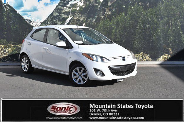 Used 2013 MAZDA MAZDA2 Touring