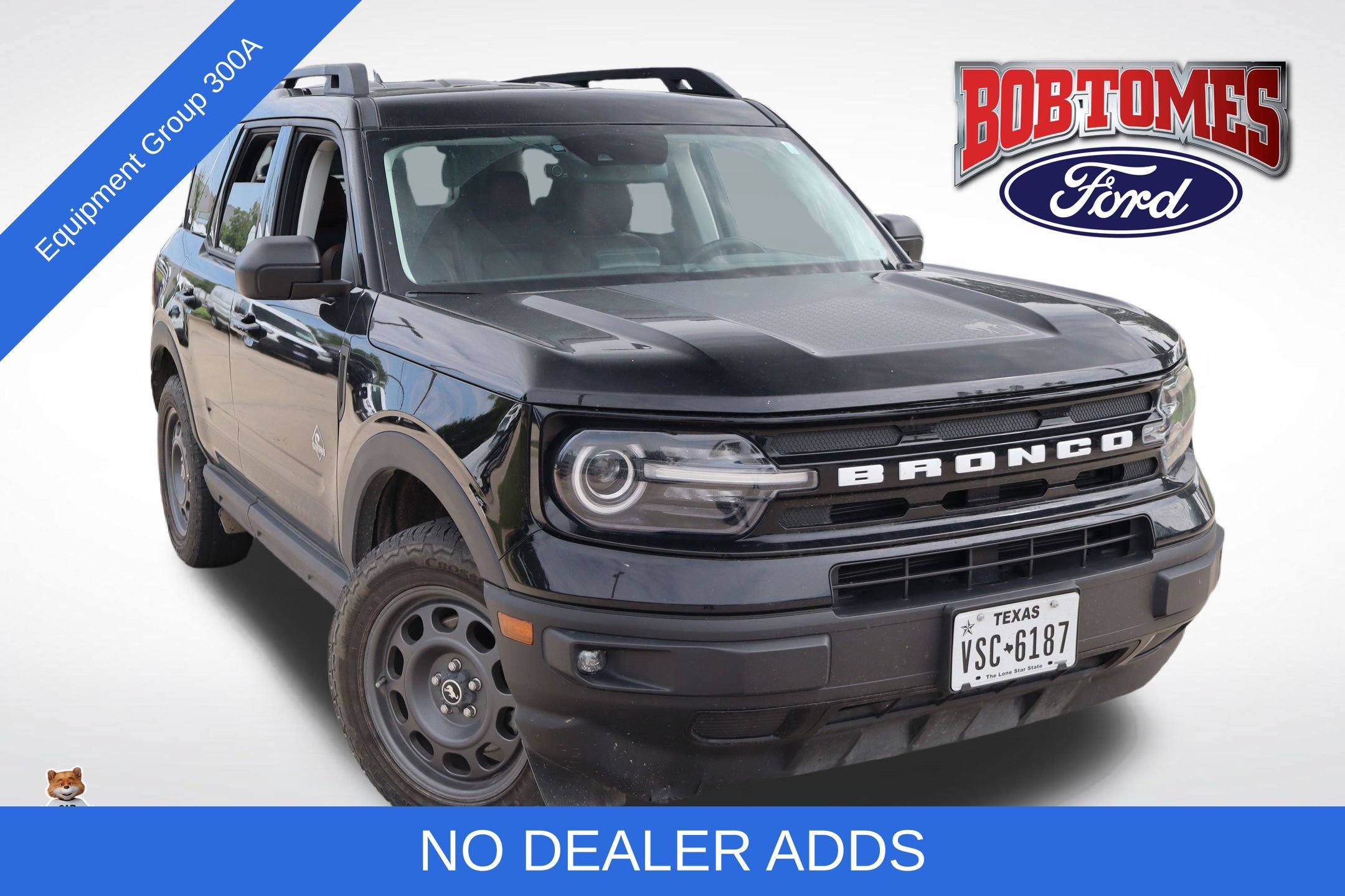 Certified 2024 Ford Bronco Sport Outer Banks AWD/4WD image 1