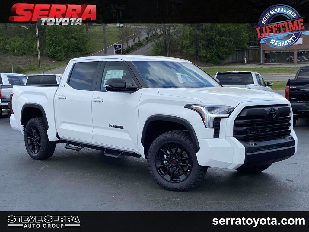 New 2026 Toyota Tundra SR5 w/ SR5 Premium Package image 1