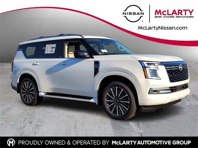 New 2026 Nissan Armada Platinum Reserve video 1