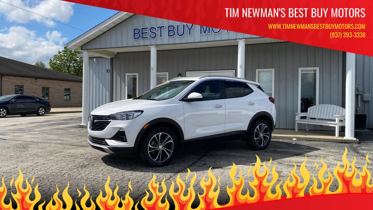 Used 2020 Buick Encore GX Select AWD/4WD image 1