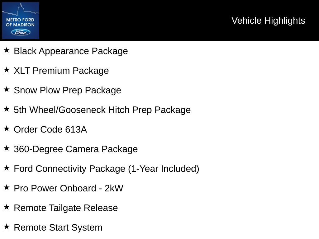 New 2026 Ford F350 XLT w/ XLT Premium Package image 4