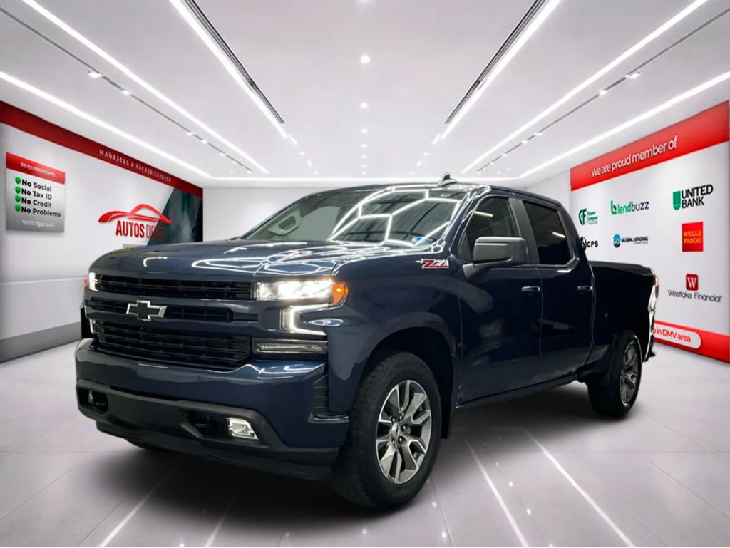 Used 2020 Chevrolet Silverado 1500 RST w/ Z71 Off-Road Package AWD/4WD image 3